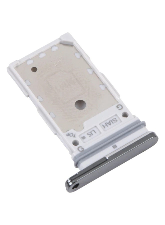 Samsung Galaxy S23 Ultra 5G Dual SIM Card Tray with SIM Card Pin Black - Image 3